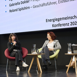 Energiegemeinschaften-Konferenz 2025 / Klima- und Energiefonds/APA-Fotoservice/H?rmandinger, Klima- und Energiefonds/APA-Foto Energiegemeinschaften-Konferenz 2025