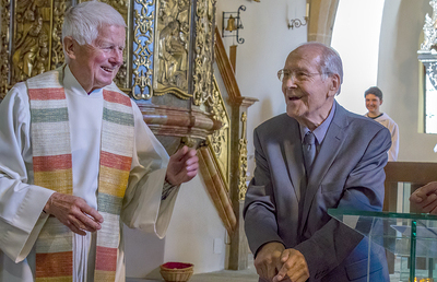 Dr. Anton Pannold, 70 Jahre Organist der Pfarre