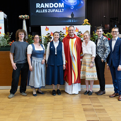 Das Firmteam des Seelsorgeraums Kaiserwald