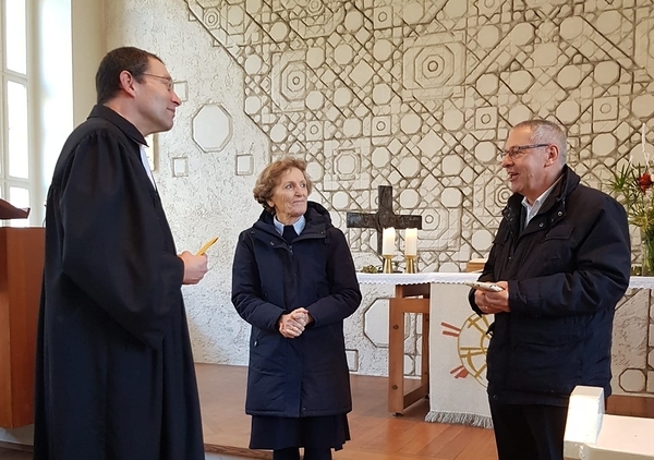 Amtseinführung von Mag. Johannes Erlbruch als Pfarrer der evangelischen Gemeinde in Peggau / Ulrike Stampler Amtseinführung von Mag. Johannes Erlbruch als Pfarrer der evangelischen Gemeinde in Peggau