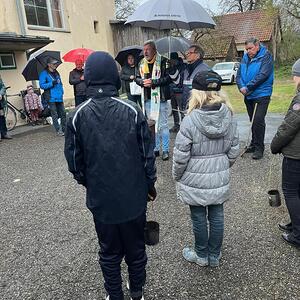 Weihfeuertragen in unserer Pfarre