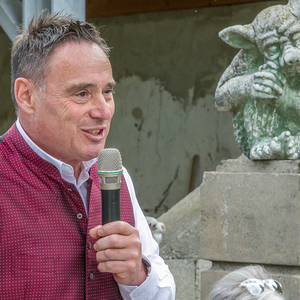 Maiandacht bei der Laurentius Kapelle