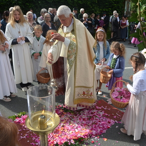 Fronleichnamsfeier in Peggau