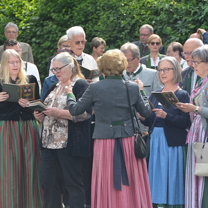 Fronleichnamsfeier in Peggau