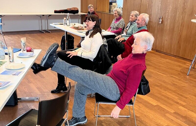 Begegnungsnachmittag im Jänner / Pfarramt Gamlitz Aktiv ins neue Jahr