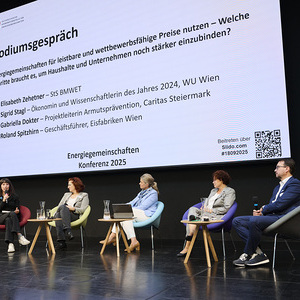 Energiegemeinschaften-Konferenz 2025 / Klima- und Energiefonds/APA-Fotoservice/H?rmandinger, Klima- und Energiefonds/APA-Foto Energiegemeinschaften-Konferenz 2025