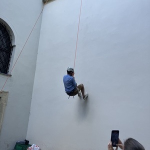 Kirchturmabseilen 2025