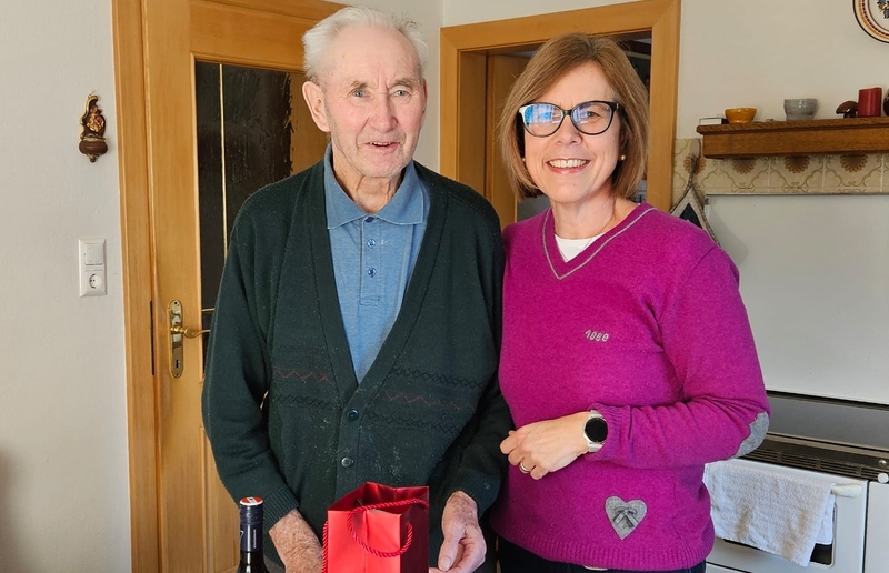 Herrn Palzer: alles Gute zum 90iger