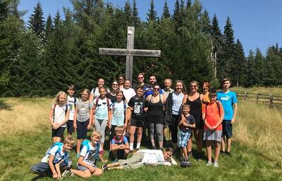 Jungscharlager 2025 der Pfarre Deutschfeistritz