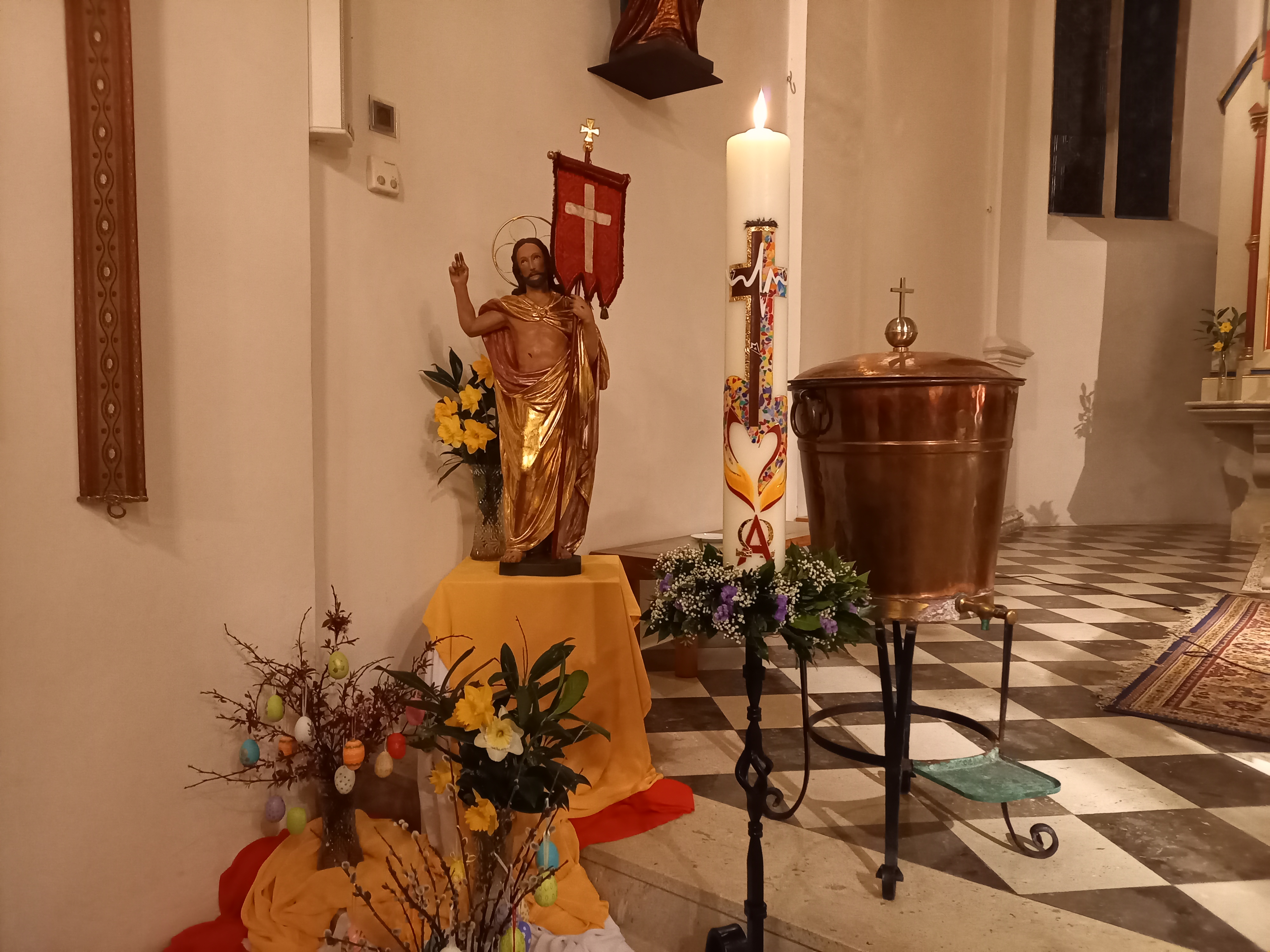 Der Herr ist Auferstanden / Verwüster Elisabeth