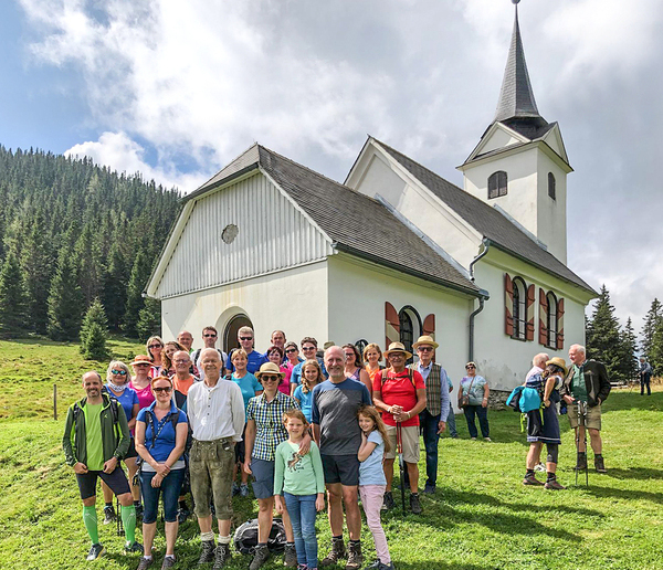 Sportwallfahrt von Deutschfeistritz zur Wallfahrtskirche Maria Schnee auf der Gleinalm - und zurück! / Johannes Pötscher Sportwallfahrt von Deutschfeistritz zur Wallfahrtskirche Maria Schnee auf der Gleinalm - und zurück!