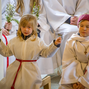 Palmweihe wird zu einem lebendigen Gottesdienst.