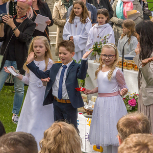 Das besondere Ereignis der Erstkommunion 