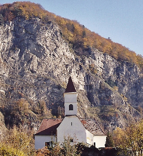 Die Margarethenkirche in Peggau / Pfarre Deutschfeistritz Die Margarethenkirche in Peggau