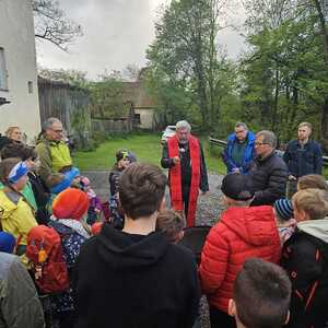 Weihfeuertragen am Karsamstag
