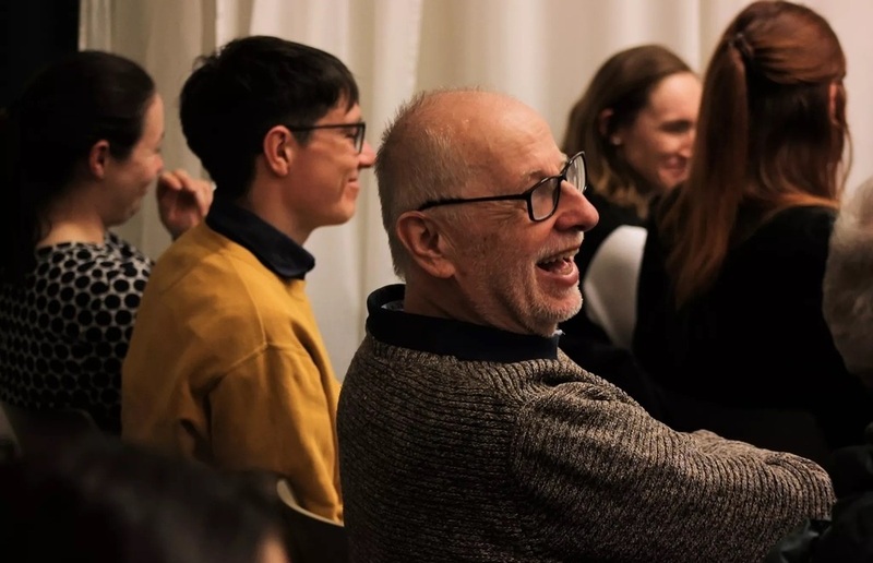 Sven Zimmermann Politsatire mit Florian Scheuba auf der KHG Graz