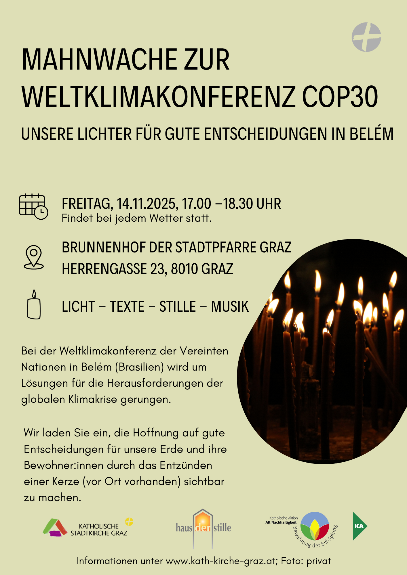 AKN, Haus der Stille, Kath. Stadtkirche Graz