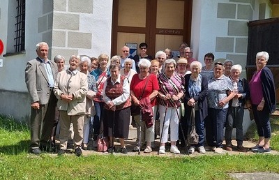 Ausflug des Senioren Pfarrkaffee!