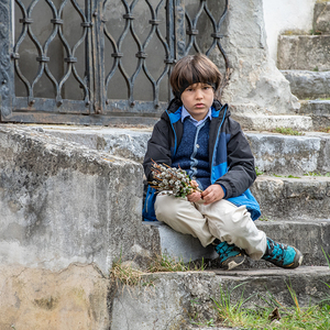 Palmsonntag 2024 auf dem Kirchberg in Deutschfeistritz